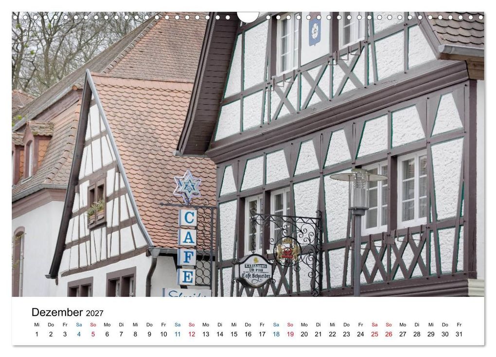 Weitere Ansicht: Ottweiler - Barockperle im Saarland (Wandkalender 2027 DIN A3 quer), CALVENDO Monatskalender | Thomas Bartruff, Calvendo