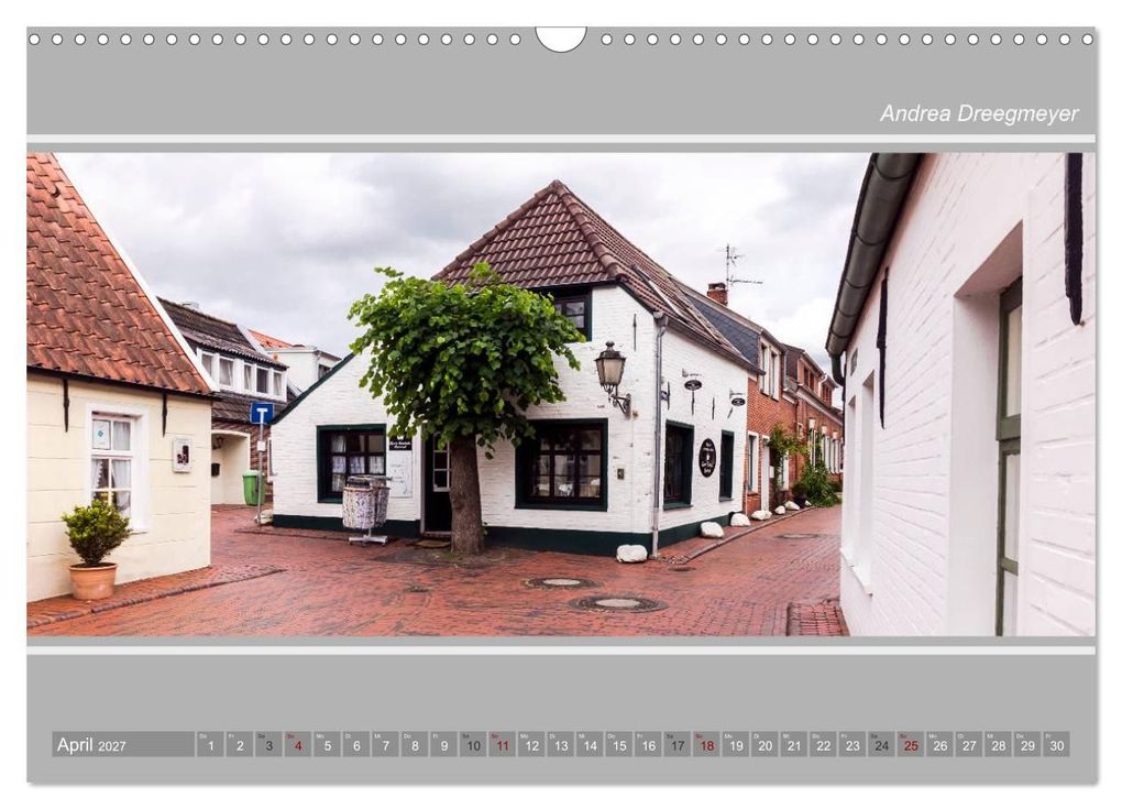 Weitere Ansicht: Greetsiel-Panorama (Wandkalender 2027 DIN A3 quer), CALVENDO Monatskalender | Andrea Dreegmeyer, Calvendo