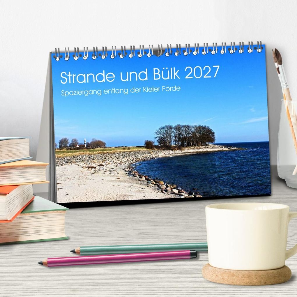 Weitere Ansicht: Strande und Bülk 2027 (Tischkalender 2027 DIN A5 quer), CALVENDO Monatskalender | Ralf Thomsen, Calvendo
