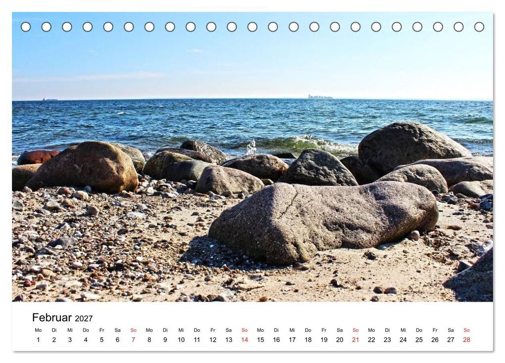 Weitere Ansicht: Strande und Bülk 2027 (Tischkalender 2027 DIN A5 quer), CALVENDO Monatskalender | Ralf Thomsen, Calvendo