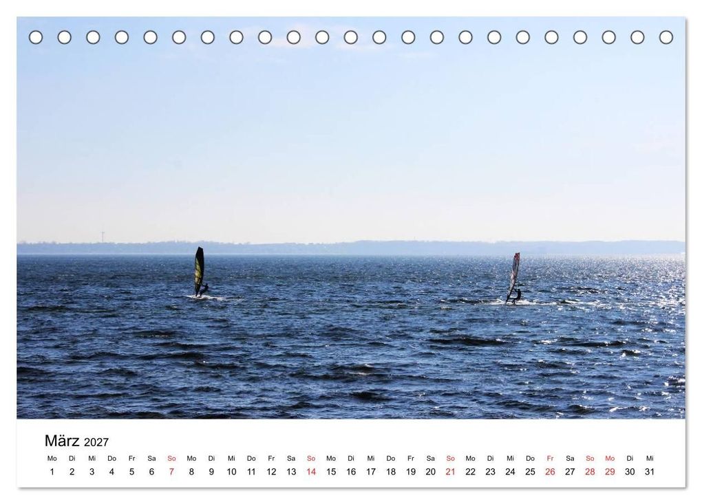 Weitere Ansicht: Strande und Bülk 2027 (Tischkalender 2027 DIN A5 quer), CALVENDO Monatskalender | Ralf Thomsen, Calvendo