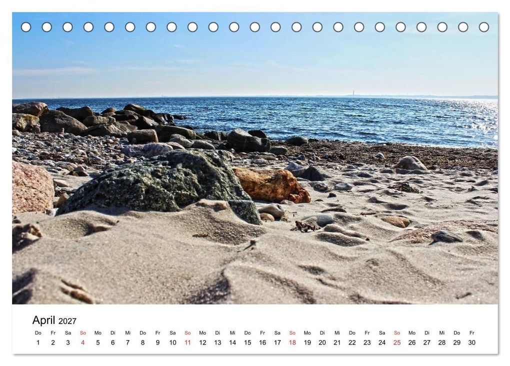Weitere Ansicht: Strande und Bülk 2027 (Tischkalender 2027 DIN A5 quer), CALVENDO Monatskalender | Ralf Thomsen, Calvendo