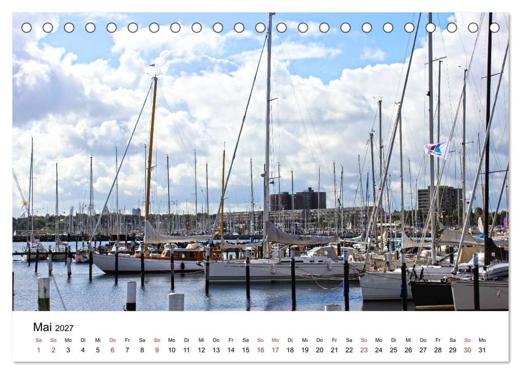 Weitere Ansicht: Strande und Bülk 2027 (Tischkalender 2027 DIN A5 quer), CALVENDO Monatskalender | Ralf Thomsen, Calvendo