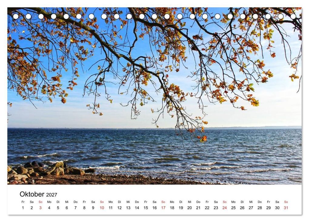 Weitere Ansicht: Strande und Bülk 2027 (Tischkalender 2027 DIN A5 quer), CALVENDO Monatskalender | Ralf Thomsen, Calvendo