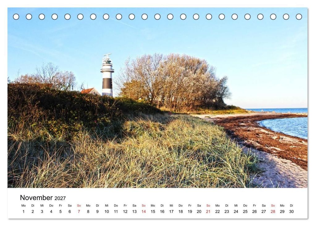 Weitere Ansicht: Strande und Bülk 2027 (Tischkalender 2027 DIN A5 quer), CALVENDO Monatskalender | Ralf Thomsen, Calvendo
