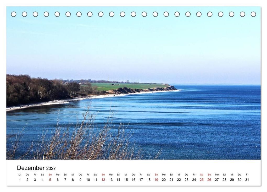 Weitere Ansicht: Strande und Bülk 2027 (Tischkalender 2027 DIN A5 quer), CALVENDO Monatskalender | Ralf Thomsen, Calvendo