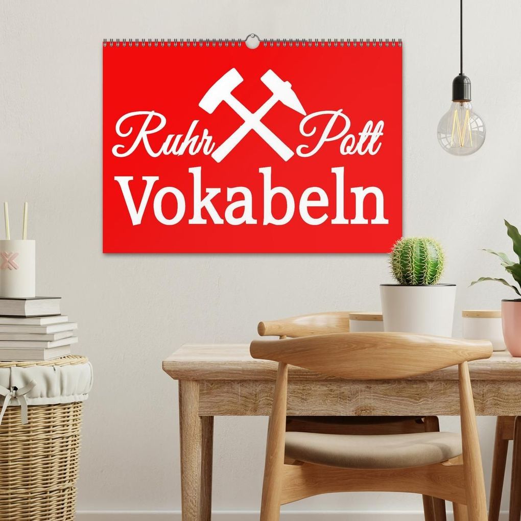 Weitere Ansicht: Ruhrpott Vokabeln (Wandkalender 2027 DIN A3 quer), CALVENDO Monatskalender | Christine Daus, Calvendo