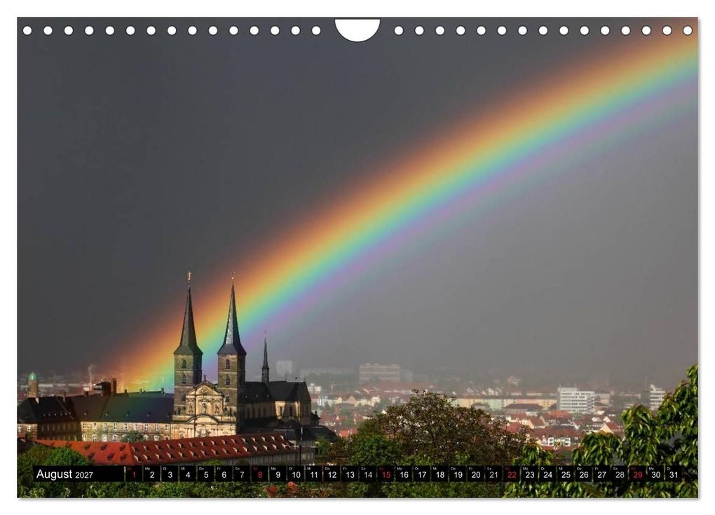 Weitere Ansicht: Bezauberndes Bamberg (Wandkalender 2027 DIN A4 quer), CALVENDO Monatskalender | Wiltrud Doerk, Calvendo