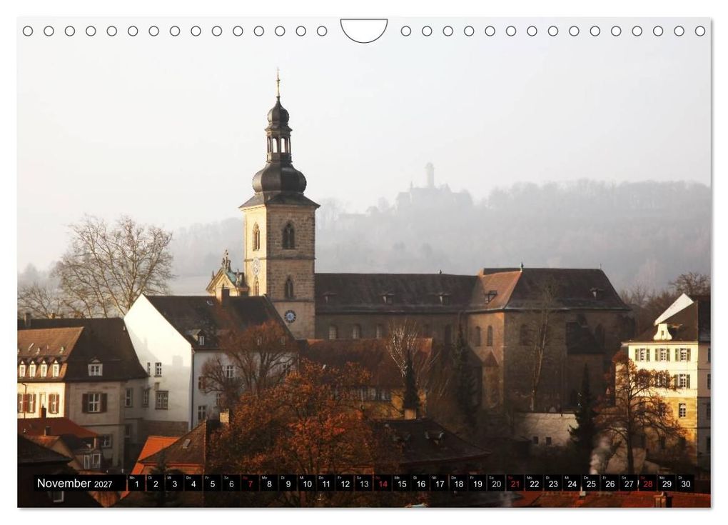 Weitere Ansicht: Bezauberndes Bamberg (Wandkalender 2027 DIN A4 quer), CALVENDO Monatskalender | Wiltrud Doerk, Calvendo