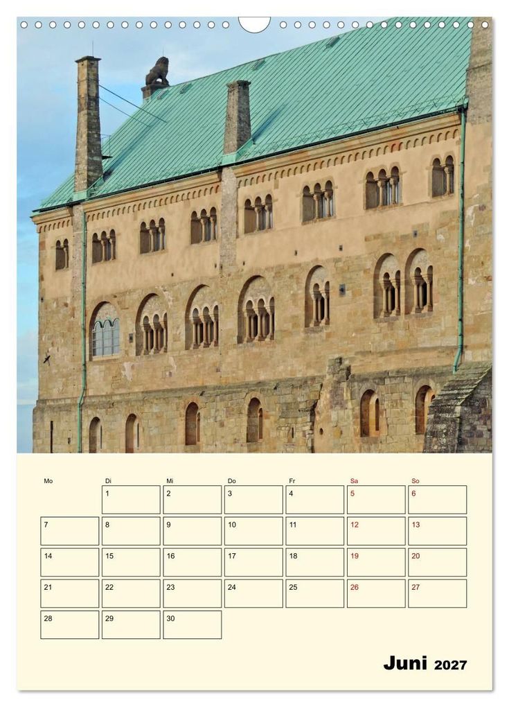 Weitere Ansicht: Die Wartburg - Weltkulturerbe in Thüringen (Wandkalender 2027 DIN A3 hoch), CALVENDO Monatskalender | Volker Geyer, Calvendo
