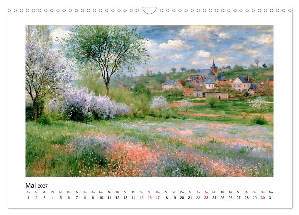 Weitere Ansicht: Poesie der Jahreszeiten (Wandkalender 2027 DIN A3 quer), CALVENDO Monatskalender | Sabine Löwer, Calvendo