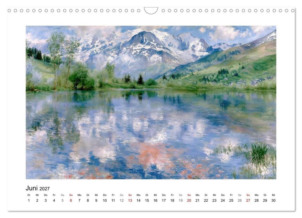 Weitere Ansicht: Poesie der Jahreszeiten (Wandkalender 2027 DIN A3 quer), CALVENDO Monatskalender | Sabine Löwer, Calvendo