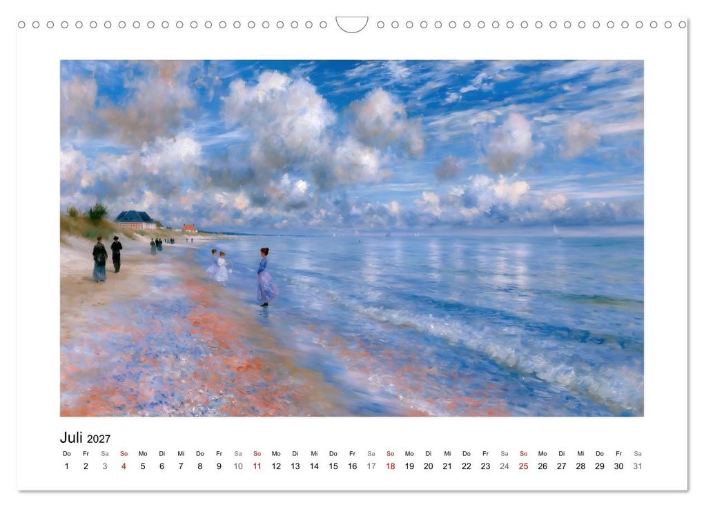 Weitere Ansicht: Poesie der Jahreszeiten (Wandkalender 2027 DIN A3 quer), CALVENDO Monatskalender | Sabine Löwer, Calvendo