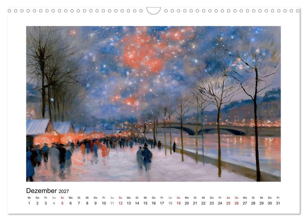 Weitere Ansicht: Poesie der Jahreszeiten (Wandkalender 2027 DIN A3 quer), CALVENDO Monatskalender | Sabine Löwer, Calvendo