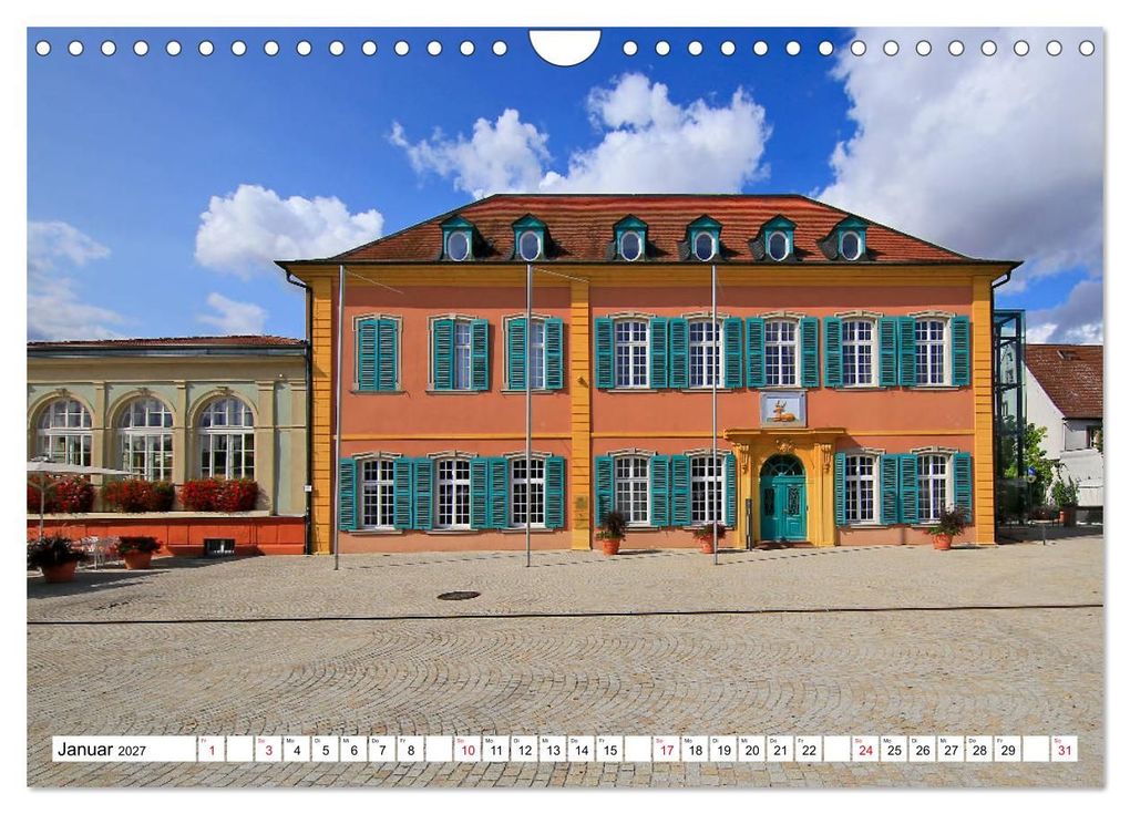 Weitere Ansicht: Sommer in Schwetzingen von Karin Vahlberg Ruf und Petrus Bodenstaff (Wandkalender 2027 DIN A4 quer), CALVENDO Monatskalender | Petrus Bodenstaff Karin Vahlberg Ruf, Calvendo