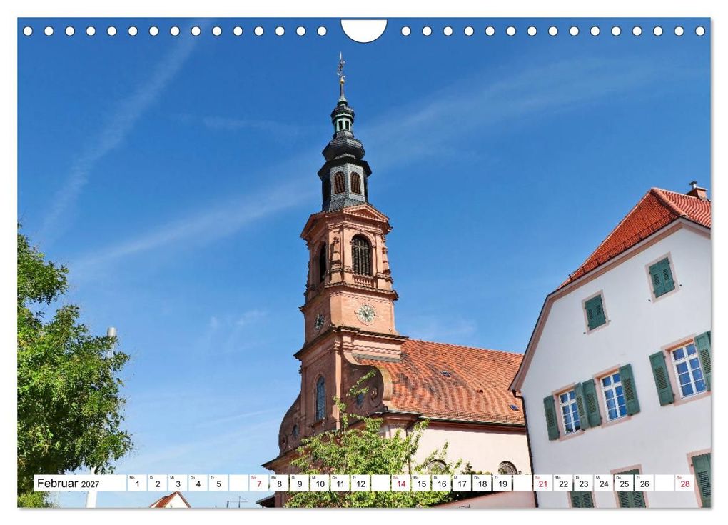 Weitere Ansicht: Sommer in Schwetzingen von Karin Vahlberg Ruf und Petrus Bodenstaff (Wandkalender 2027 DIN A4 quer), CALVENDO Monatskalender | Petrus Bodenstaff Karin Vahlberg Ruf, Calvendo