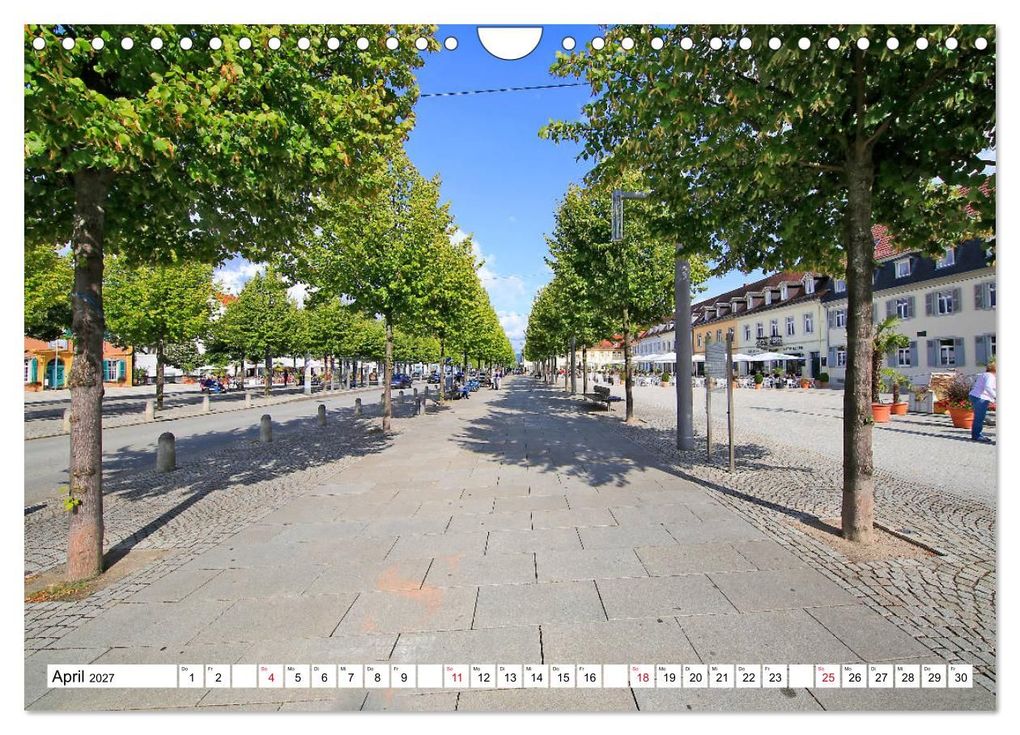 Weitere Ansicht: Sommer in Schwetzingen von Karin Vahlberg Ruf und Petrus Bodenstaff (Wandkalender 2027 DIN A4 quer), CALVENDO Monatskalender | Petrus Bodenstaff Karin Vahlberg Ruf, Calvendo