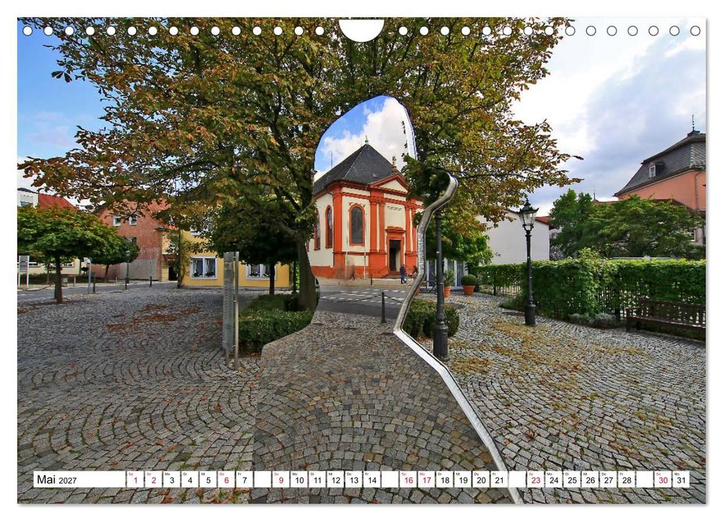 Weitere Ansicht: Sommer in Schwetzingen von Karin Vahlberg Ruf und Petrus Bodenstaff (Wandkalender 2027 DIN A4 quer), CALVENDO Monatskalender | Petrus Bodenstaff Karin Vahlberg Ruf, Calvendo