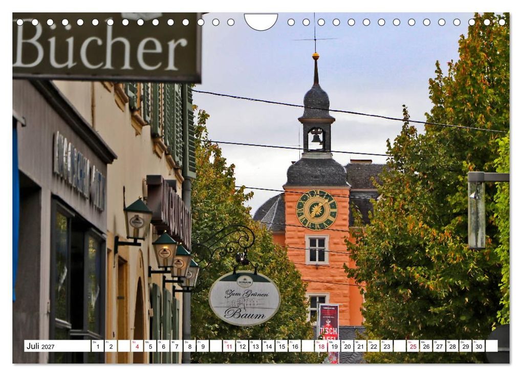 Weitere Ansicht: Sommer in Schwetzingen von Karin Vahlberg Ruf und Petrus Bodenstaff (Wandkalender 2027 DIN A4 quer), CALVENDO Monatskalender | Petrus Bodenstaff Karin Vahlberg Ruf, Calvendo