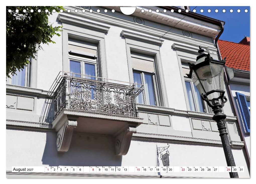 Weitere Ansicht: Sommer in Schwetzingen von Karin Vahlberg Ruf und Petrus Bodenstaff (Wandkalender 2027 DIN A4 quer), CALVENDO Monatskalender | Petrus Bodenstaff Karin Vahlberg Ruf, Calvendo