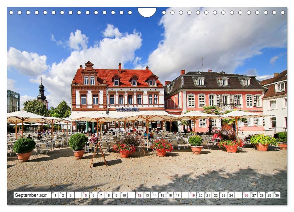 Weitere Ansicht: Sommer in Schwetzingen von Karin Vahlberg Ruf und Petrus Bodenstaff (Wandkalender 2027 DIN A4 quer), CALVENDO Monatskalender | Petrus Bodenstaff Karin Vahlberg Ruf, Calvendo