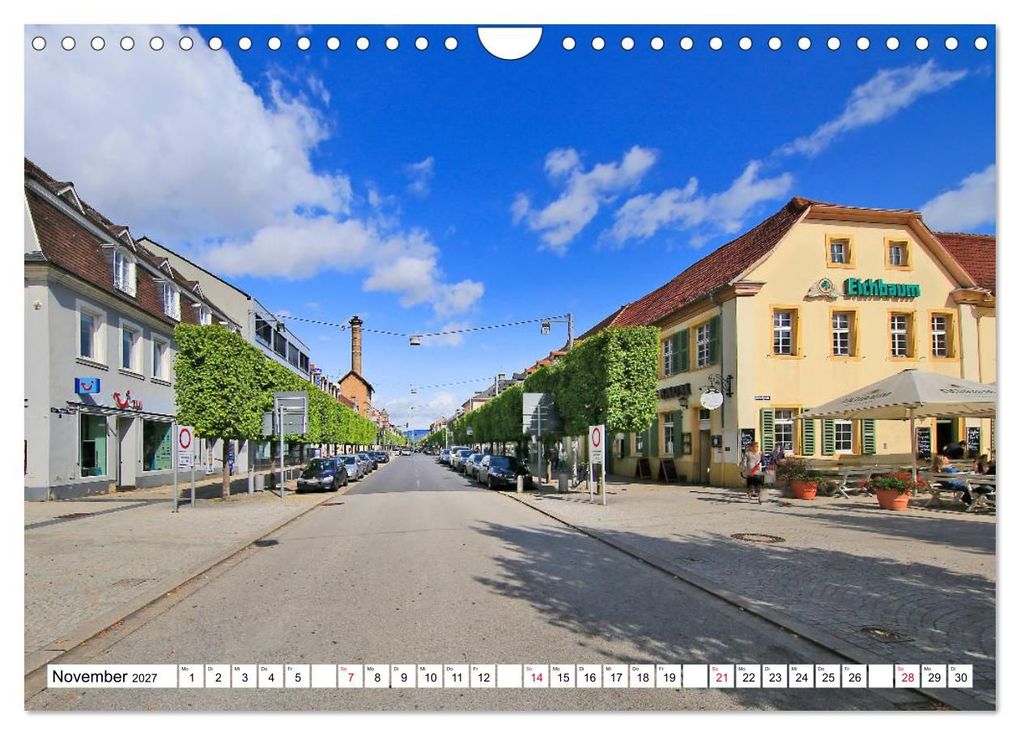 Weitere Ansicht: Sommer in Schwetzingen von Karin Vahlberg Ruf und Petrus Bodenstaff (Wandkalender 2027 DIN A4 quer), CALVENDO Monatskalender | Petrus Bodenstaff Karin Vahlberg Ruf, Calvendo