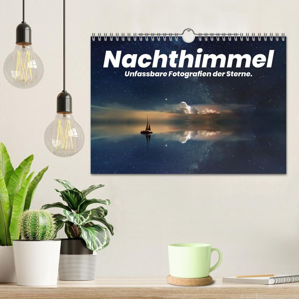 Weitere Ansicht: Nachthimmel - Unfassbare Fotografien der Sterne. (Wandkalender 2027 DIN A4 quer), CALVENDO Monatskalender | Benjamin Lederer, Calvendo
