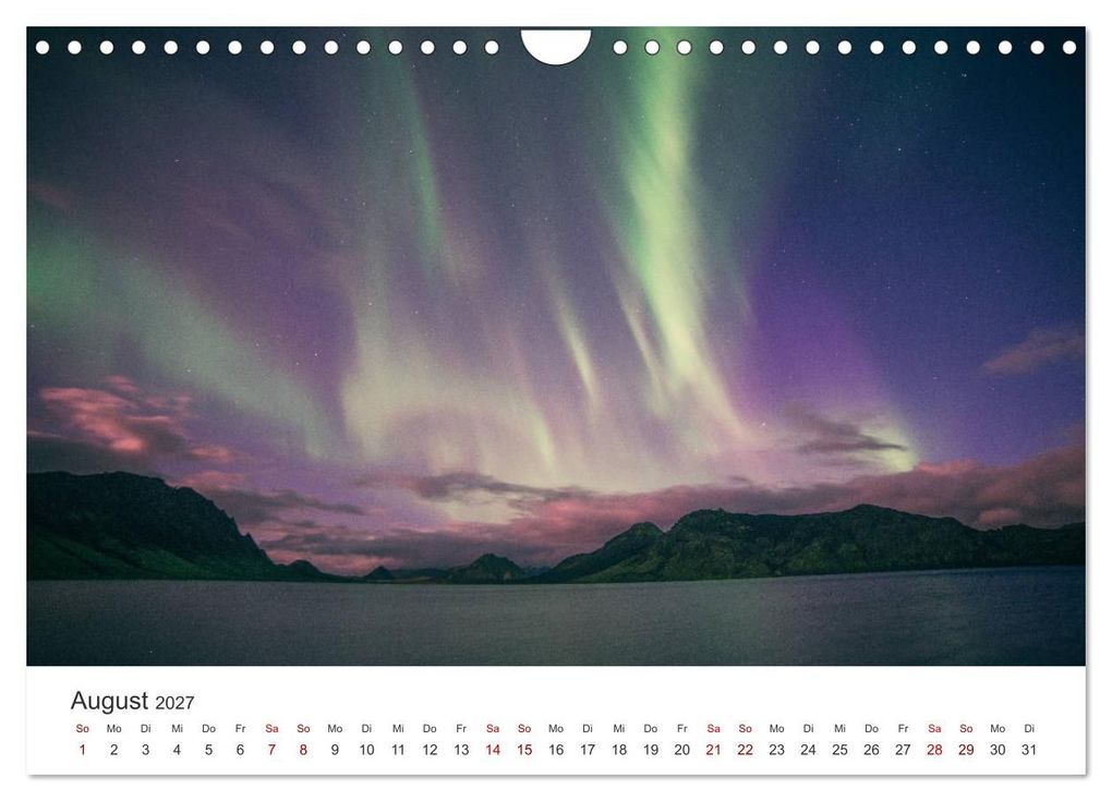 Weitere Ansicht: Nachthimmel - Unfassbare Fotografien der Sterne. (Wandkalender 2027 DIN A4 quer), CALVENDO Monatskalender | Benjamin Lederer, Calvendo