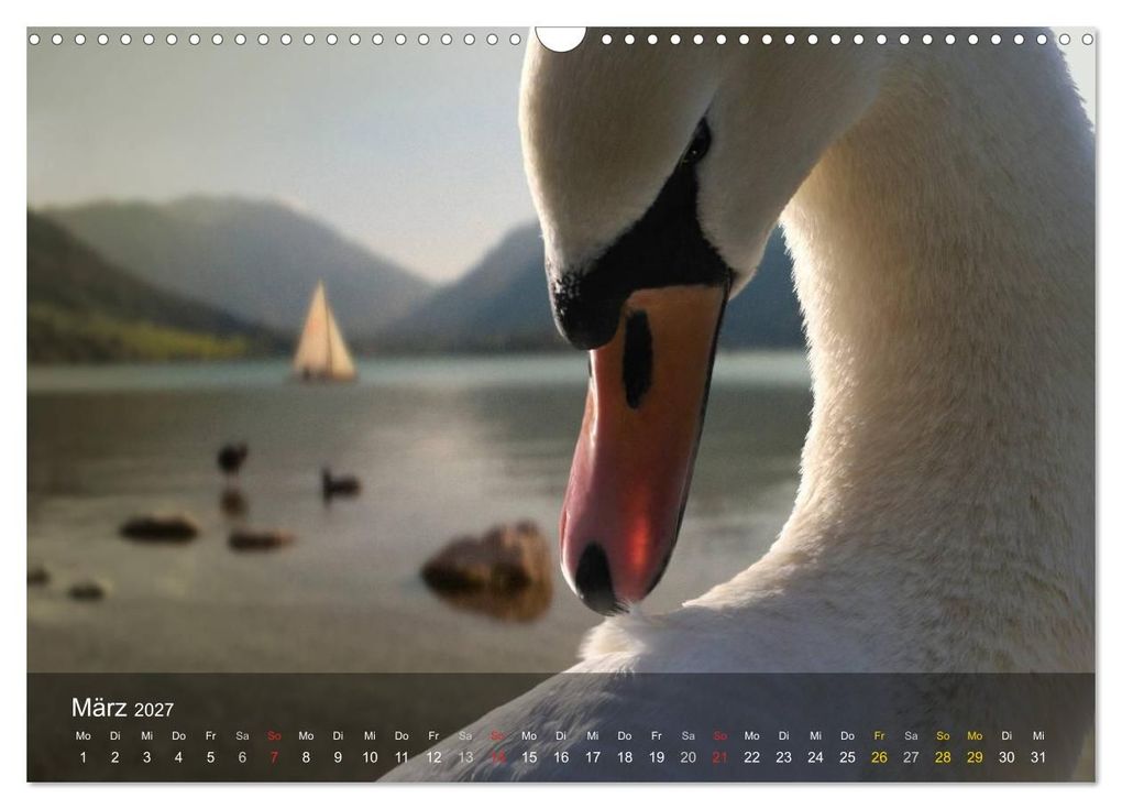 Weitere Ansicht: Nur ein Augenblick (Wandkalender 2027 DIN A3 quer), CALVENDO Monatskalender | Edmund Nägele F.R.P.S., Calvendo
