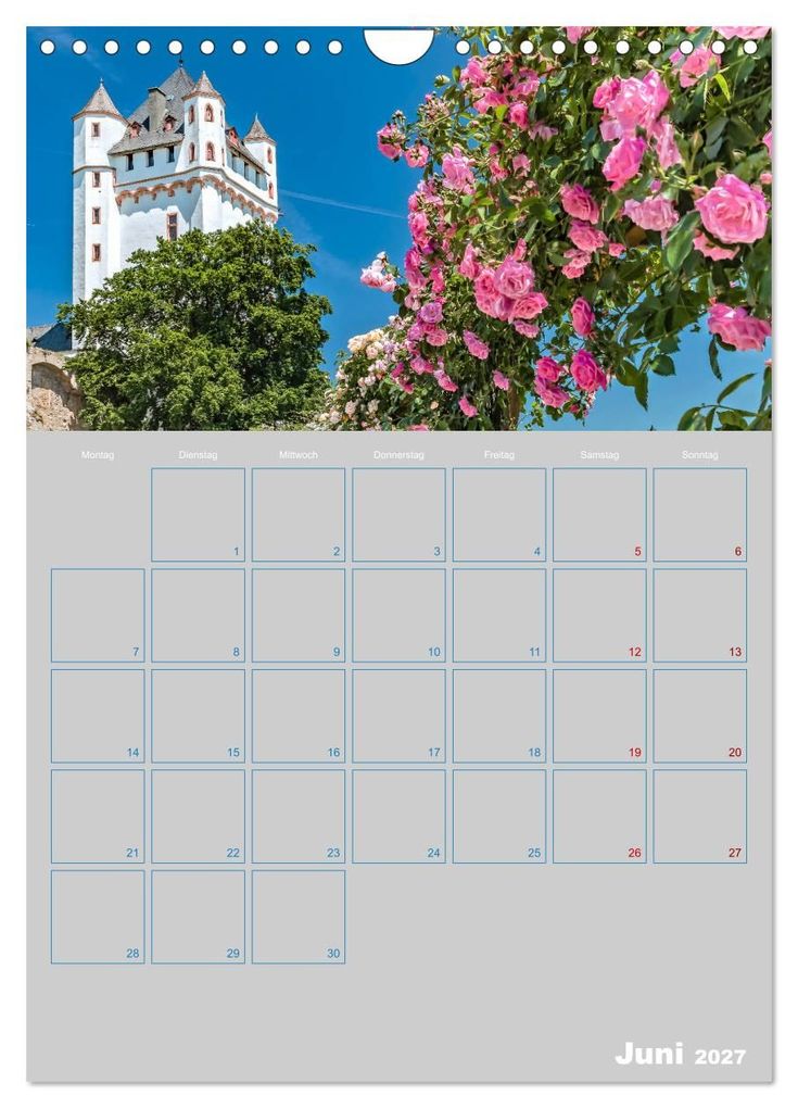 Weitere Ansicht: ELTVILLE - Wein-, Sekt- und Rosenstadt am Rhein (Wandkalender 2027 DIN A4 hoch), CALVENDO Monatskalender | Dieter Meyer, Calvendo