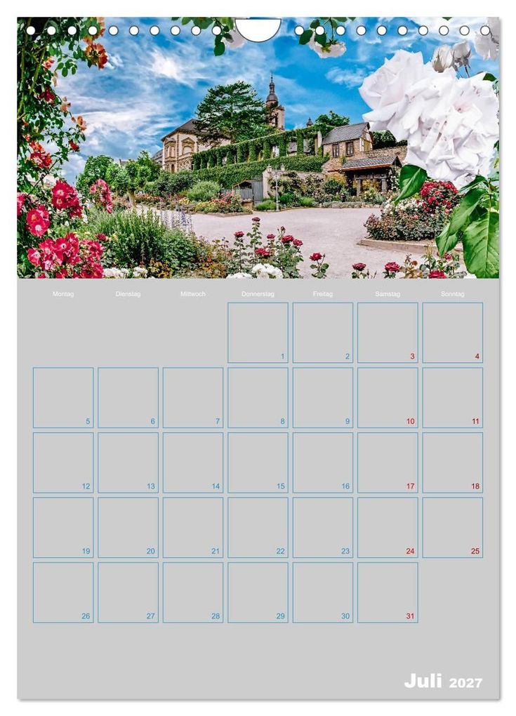 Weitere Ansicht: ELTVILLE - Wein-, Sekt- und Rosenstadt am Rhein (Wandkalender 2027 DIN A4 hoch), CALVENDO Monatskalender | Dieter Meyer, Calvendo