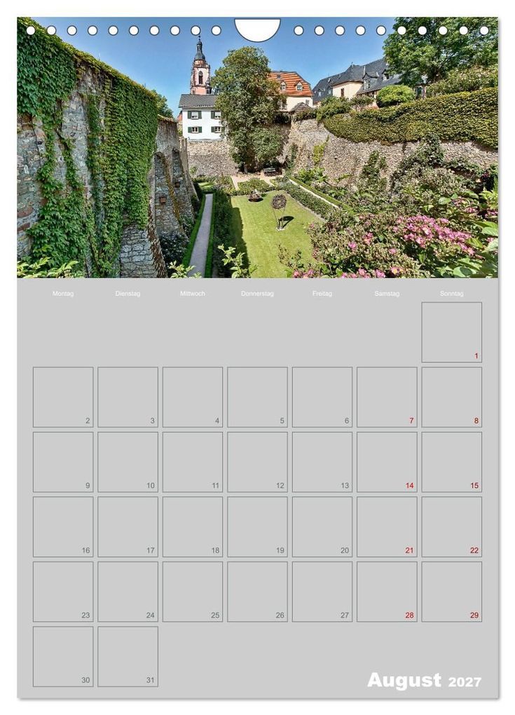 Weitere Ansicht: ELTVILLE - Wein-, Sekt- und Rosenstadt am Rhein (Wandkalender 2027 DIN A4 hoch), CALVENDO Monatskalender | Dieter Meyer, Calvendo