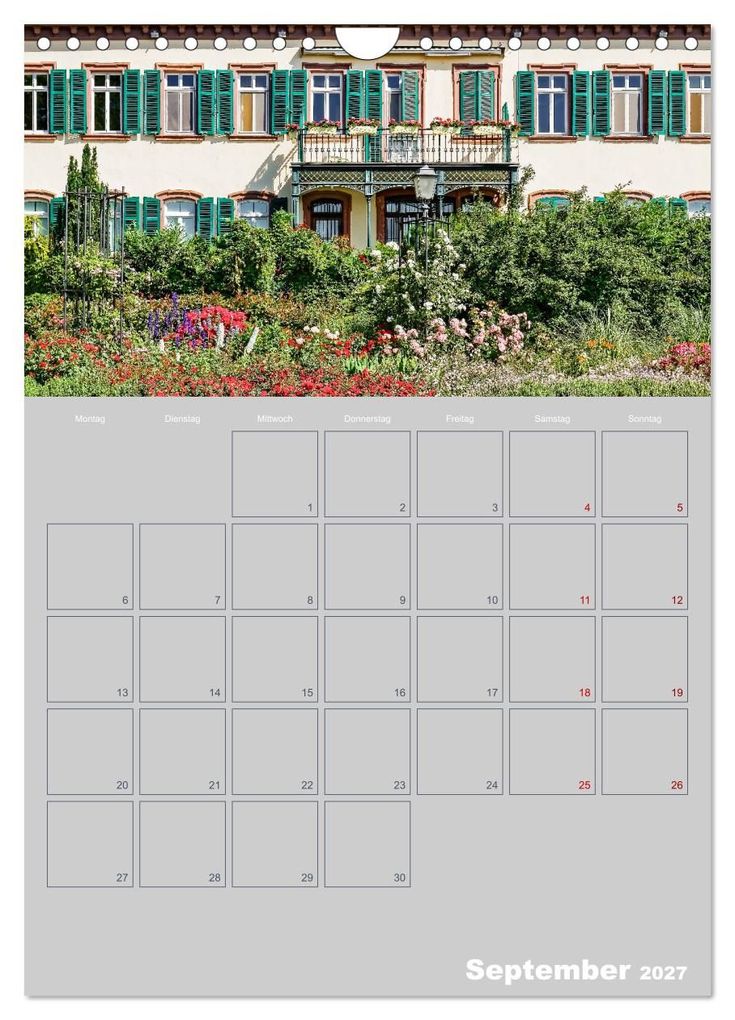Weitere Ansicht: ELTVILLE - Wein-, Sekt- und Rosenstadt am Rhein (Wandkalender 2027 DIN A4 hoch), CALVENDO Monatskalender | Dieter Meyer, Calvendo