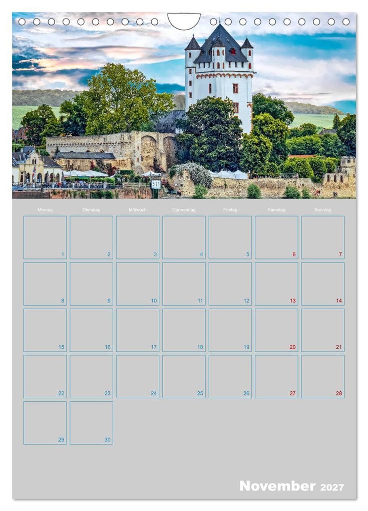 Weitere Ansicht: ELTVILLE - Wein-, Sekt- und Rosenstadt am Rhein (Wandkalender 2027 DIN A4 hoch), CALVENDO Monatskalender | Dieter Meyer, Calvendo