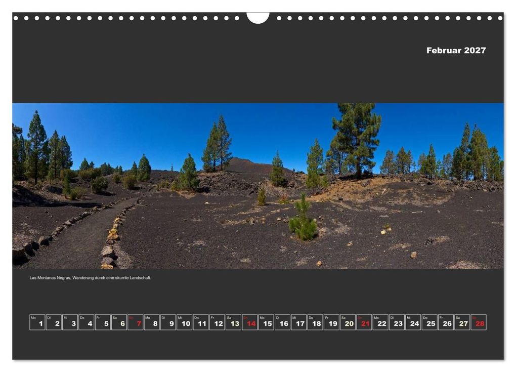 Weitere Ansicht: Teneriffa im Panorama (Wandkalender 2027 DIN A3 quer), CALVENDO Monatskalender | Paul Linden, Calvendo