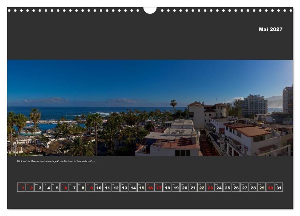 Weitere Ansicht: Teneriffa im Panorama (Wandkalender 2027 DIN A3 quer), CALVENDO Monatskalender | Paul Linden, Calvendo