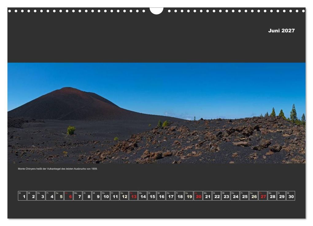 Weitere Ansicht: Teneriffa im Panorama (Wandkalender 2027 DIN A3 quer), CALVENDO Monatskalender | Paul Linden, Calvendo