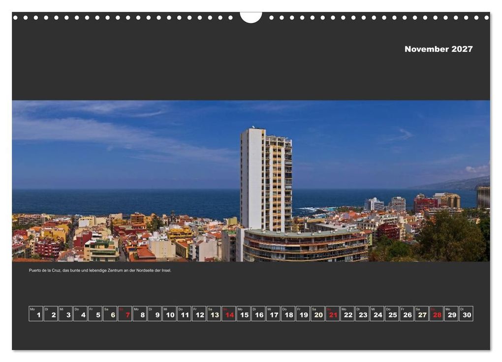 Weitere Ansicht: Teneriffa im Panorama (Wandkalender 2027 DIN A3 quer), CALVENDO Monatskalender | Paul Linden, Calvendo