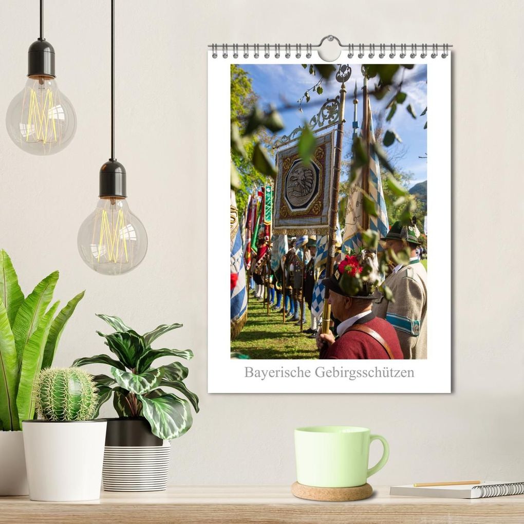 Weitere Ansicht: Bayerische Gebirgsschützen (Wandkalender 2027 DIN A4 hoch), CALVENDO Monatskalender | Franz Faltermaier, Calvendo