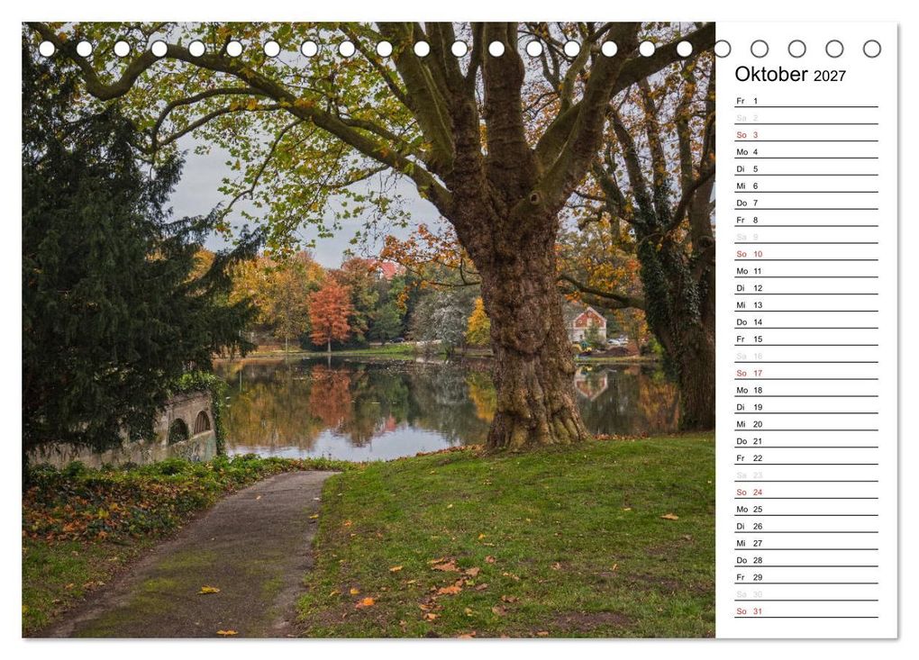 Weitere Ansicht: Hansestadt Lübeck / Geburtstagskalender (Tischkalender 2027 DIN A5 quer), CALVENDO Monatskalender | Andrea Potratz, Calvendo