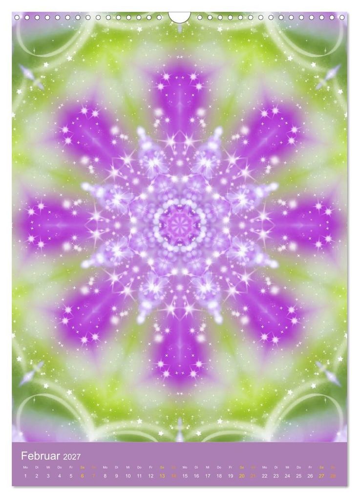 Weitere Ansicht: Lichtvolle Mandalas (Wandkalender 2027 DIN A3 hoch), CALVENDO Monatskalender | Gaby Shayana Hoffmann, Calvendo
