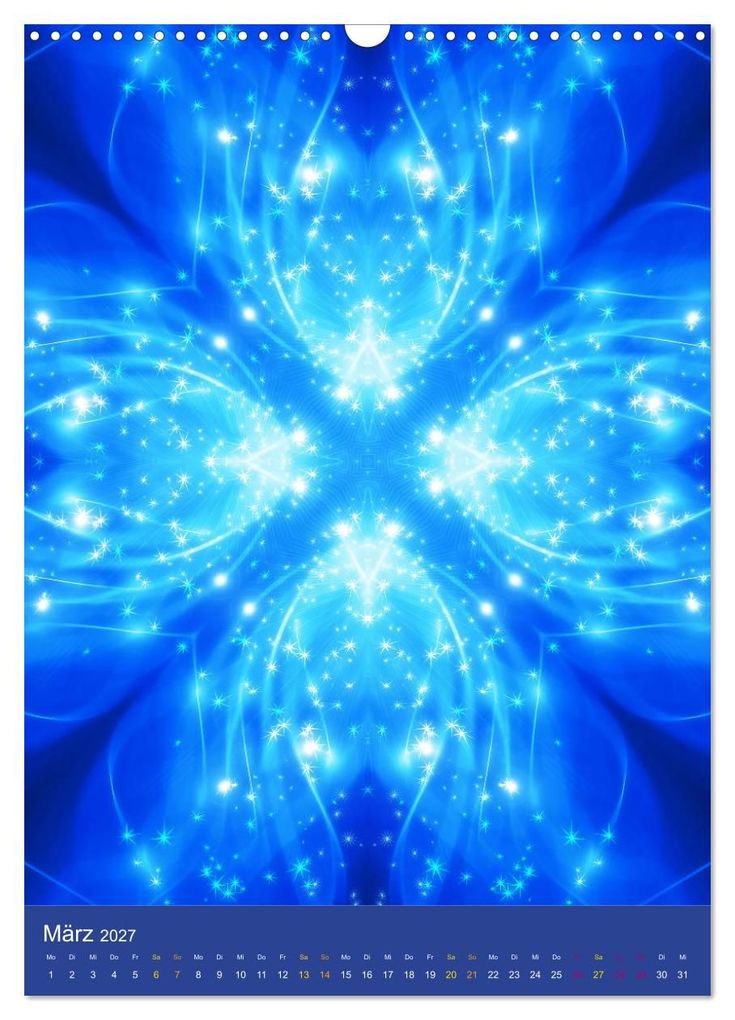 Weitere Ansicht: Lichtvolle Mandalas (Wandkalender 2027 DIN A3 hoch), CALVENDO Monatskalender | Gaby Shayana Hoffmann, Calvendo