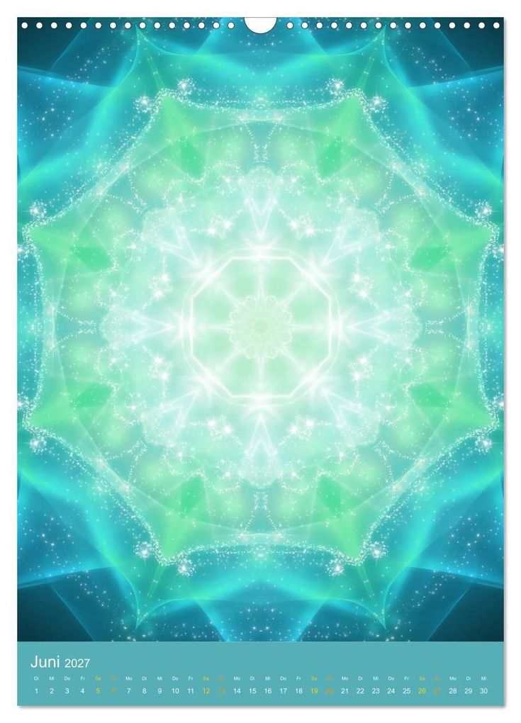 Weitere Ansicht: Lichtvolle Mandalas (Wandkalender 2027 DIN A3 hoch), CALVENDO Monatskalender | Gaby Shayana Hoffmann, Calvendo