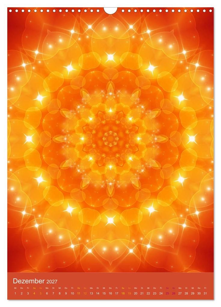 Weitere Ansicht: Lichtvolle Mandalas (Wandkalender 2027 DIN A3 hoch), CALVENDO Monatskalender | Gaby Shayana Hoffmann, Calvendo
