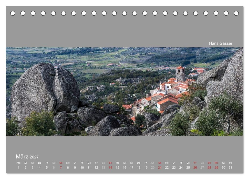 Weitere Ansicht: GROSSARTIGE LANDSCHAFTEN unserer Erde 2027 (Tischkalender 2027 DIN A5 quer), CALVENDO Monatskalender | Hans Gasser - www.hansgasser.com, Calvendo