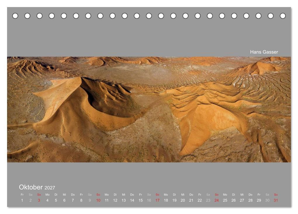Weitere Ansicht: GROSSARTIGE LANDSCHAFTEN unserer Erde 2027 (Tischkalender 2027 DIN A5 quer), CALVENDO Monatskalender | Hans Gasser - www.hansgasser.com, Calvendo