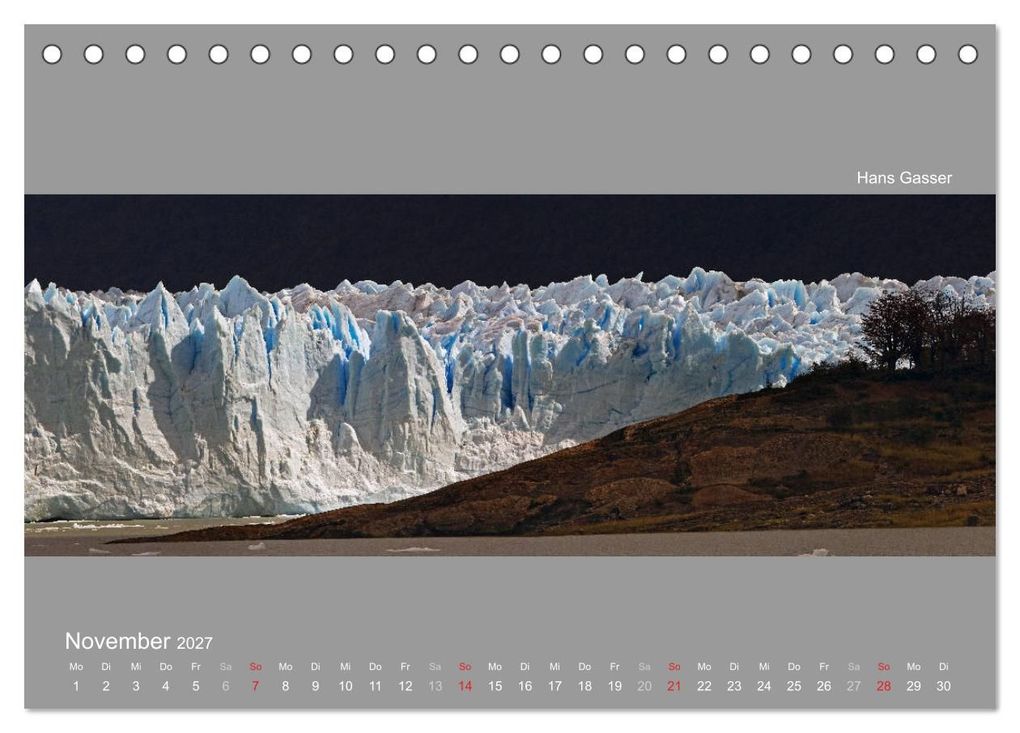 Weitere Ansicht: GROSSARTIGE LANDSCHAFTEN unserer Erde 2027 (Tischkalender 2027 DIN A5 quer), CALVENDO Monatskalender | Hans Gasser - www.hansgasser.com, Calvendo