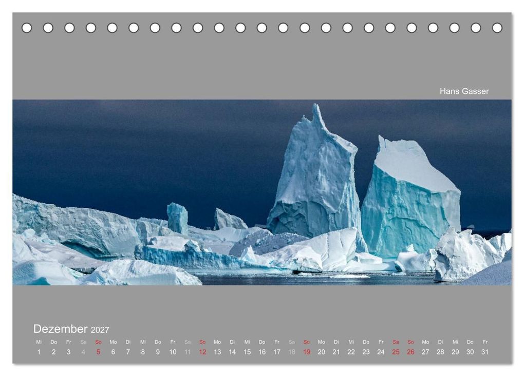 Weitere Ansicht: GROSSARTIGE LANDSCHAFTEN unserer Erde 2027 (Tischkalender 2027 DIN A5 quer), CALVENDO Monatskalender | Hans Gasser - www.hansgasser.com, Calvendo