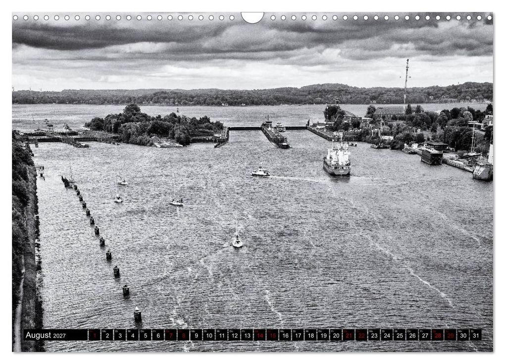 Weitere Ansicht: Ein Blick auf Kiel (Wandkalender 2027 DIN A3 quer), CALVENDO Monatskalender | Markus W. Lambrecht, Calvendo