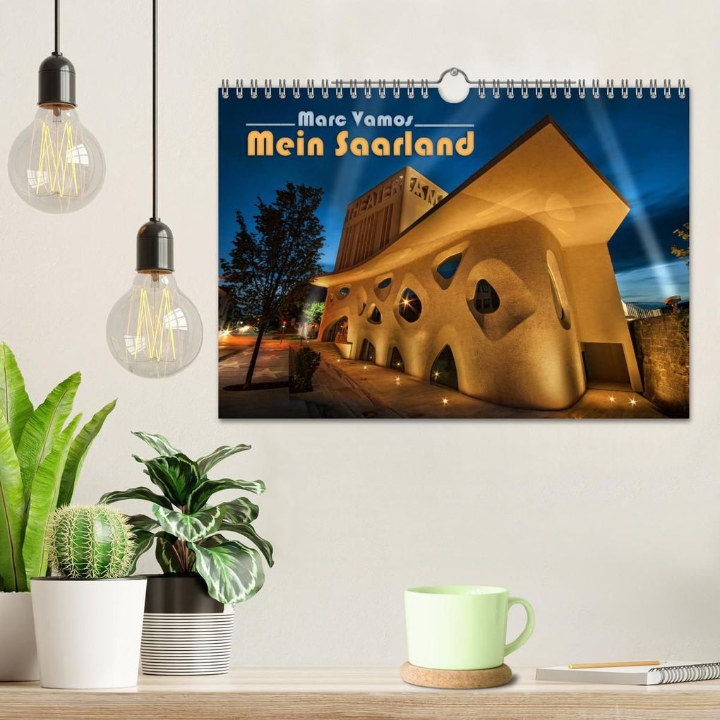 Weitere Ansicht: Marc Vamos - Mein Saarland (Wandkalender 2027 DIN A4 quer), CALVENDO Monatskalender | Marc Vamos, Calvendo